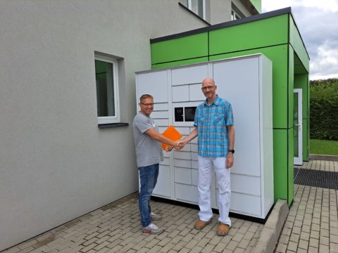 Výdejní boxy pro firmy (3 moduly)
