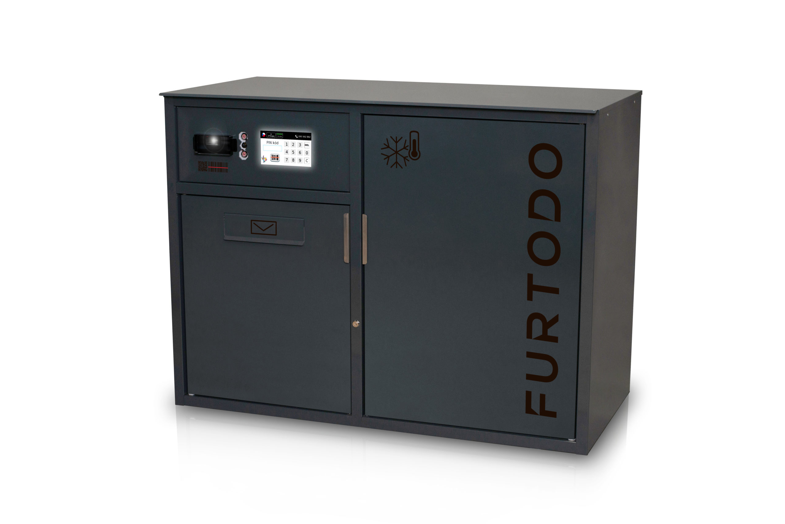 Chytrá schránka Combi Box (L) | FurtodoBox