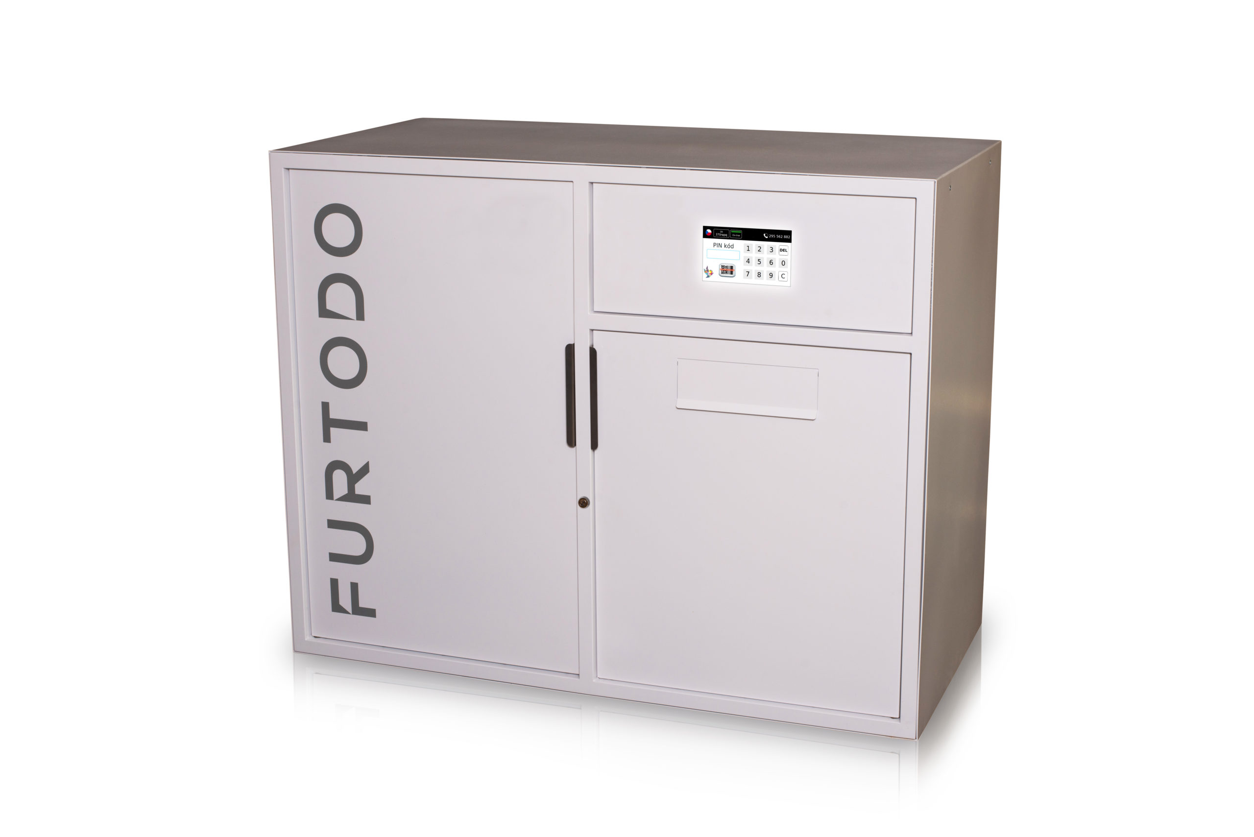 Chytrá schránka Combi Box (L) | FurtodoBox