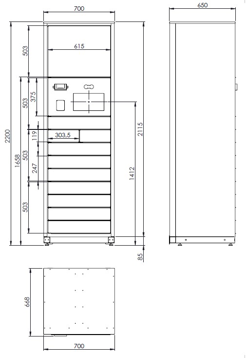 Furtodo Multi Box - Business 