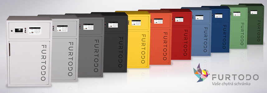 Barevnost FurtodoBox vzorník RAL