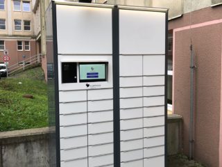 Výdejní box pro knihovny (2 moduly)