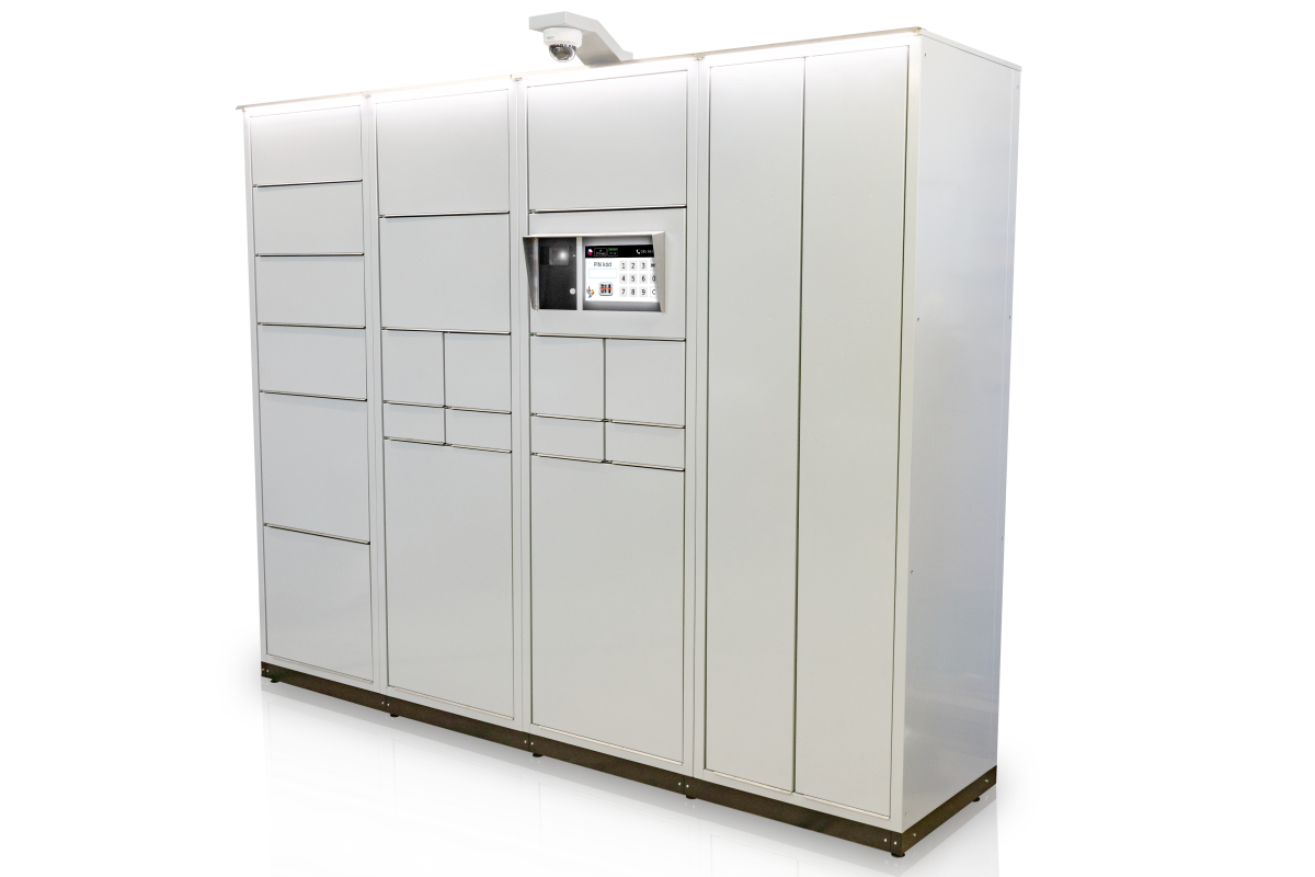 Výdejní box pro firmy - 4 moduly | FurtodoBox