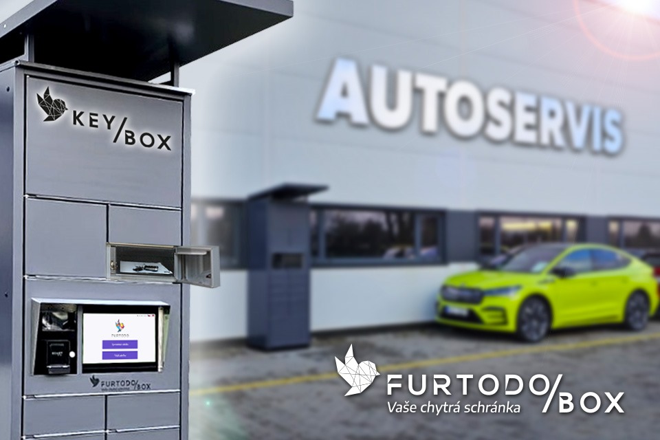 Keybox pro autoservisy